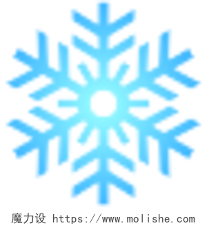 冷冻冰气象学雪雪花天气图标 